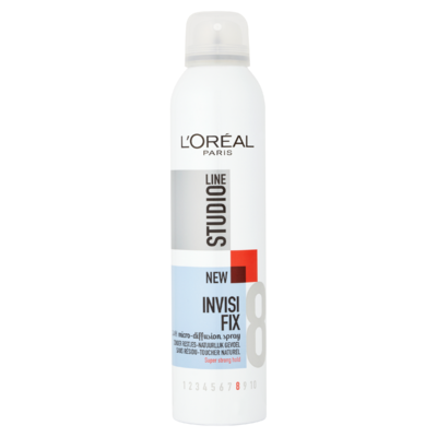 Studio Line New Invisi Fix 24h Super Strong Hold 250 ml