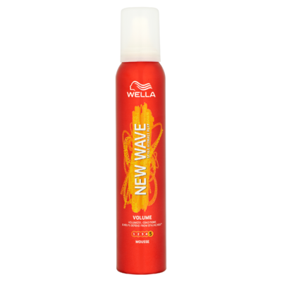 Wella styling New Wave volume mousse
