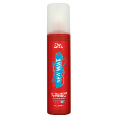 Wella styling New Wave gel spray