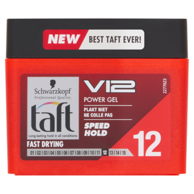 Taft V12 Power Gel Speed Hold 250 ml