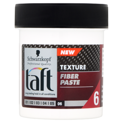 Taft Styling Carbon Force Fiber Paste 130 ml