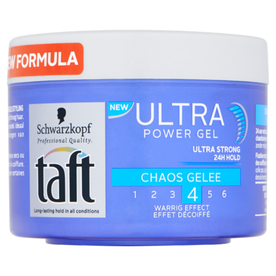 Schwarzkopf Haargel chaos gelee extra fixin