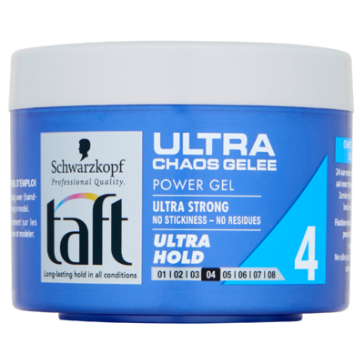 Taft Ultra Chaos Gelee Power Gel 200 ml