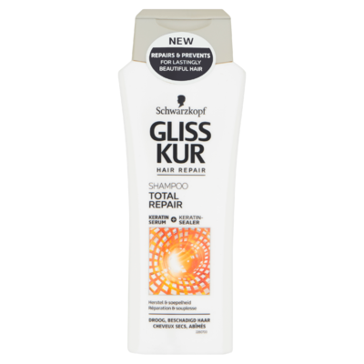 Schwarzkopf Gliss Kur Total Repair Shampoo 250 ml