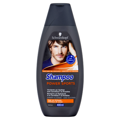 Schwarzkopf Shampoo Power Sports 400 ml