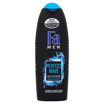 Fa Men Perfect Wave Douchegel & Shampoo 250 ml