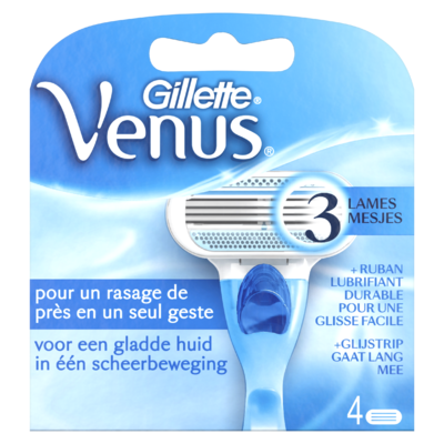 Gillette Venus Classic Scheermesjes 4 Stuks