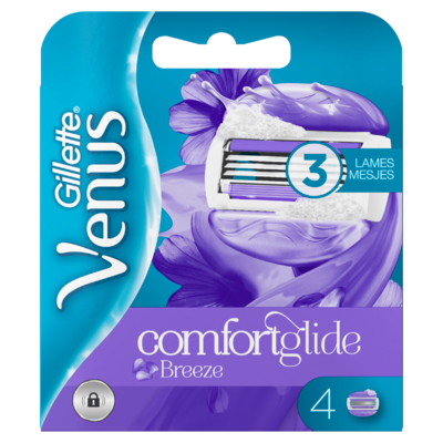 Gillette Venus Breeze Scheermesjes 4 Stuks