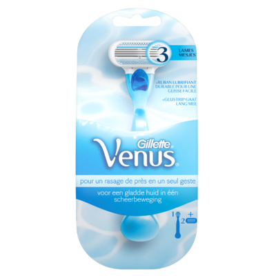 Gillette Venus Classic scheersysteem met 1 extra scheermesje & douchehaakje