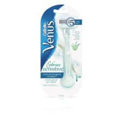 Gillette Venus Classic scheersysteem met 1 extra scheermesje & douchehaakje