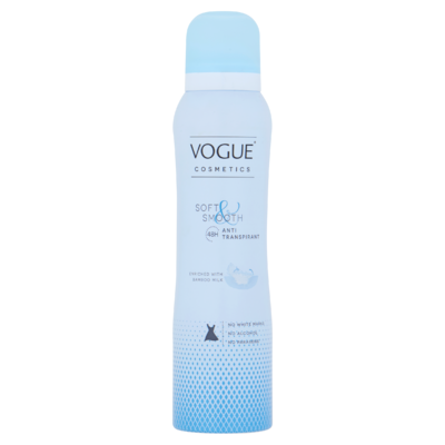 Vogue Cosmetics Soft & Smooth Anti Transpirant 150 ml