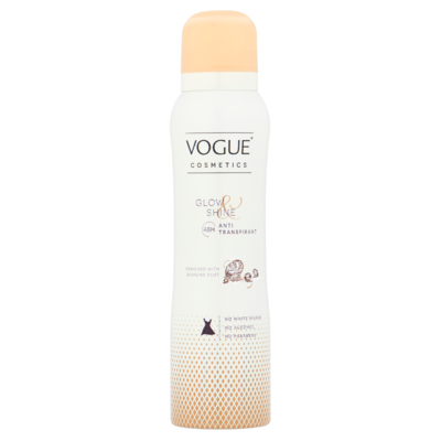 Vogue Cosmetics Glow & Shine Anti Transpirant 150 ml
