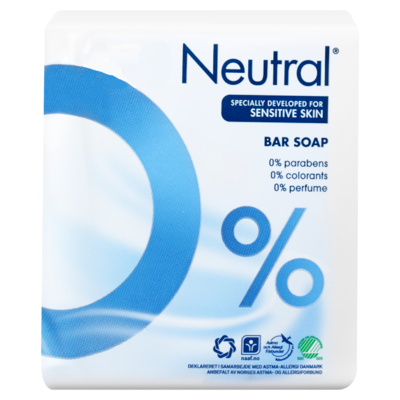 Neutral Zeep Parfumvrij 2 x 100 g