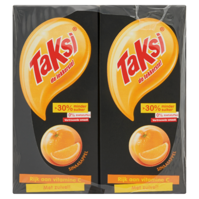 Taksi Sinaasappel 10 x 200 ml