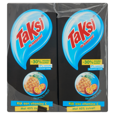 Taksi Tropisch Fruit 10 x 200 ml