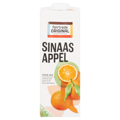 Fairtrade Original Sinaasappel Puur Sap 1 L