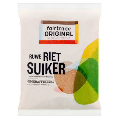 Fairtrade Original Ruwe Rietsuiker 500 g