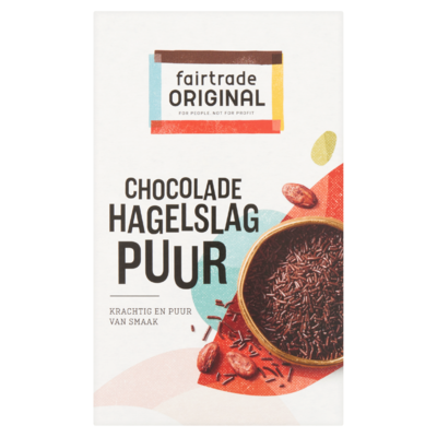 Fairtrade Original Chocolade Hagelslag Puur 400 g