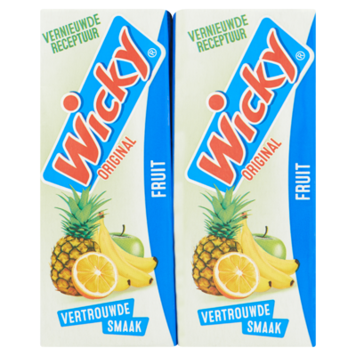 Wicky Original Fruit 10 x 0,20 L