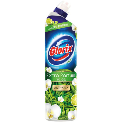 Glorix WC powergel lime