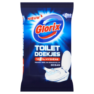 Glorix Toiletdoekjes Original 40 Stuks