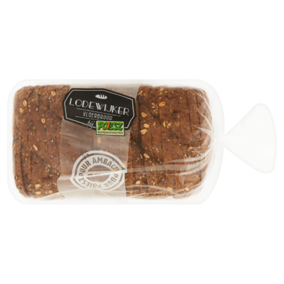 Poiesz Lodewijker Vloerbrood Donker Meergranen