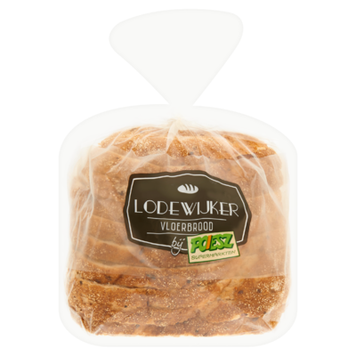 Poiesz Lodewijker Vloerbrood Licht Meergranen 1/2