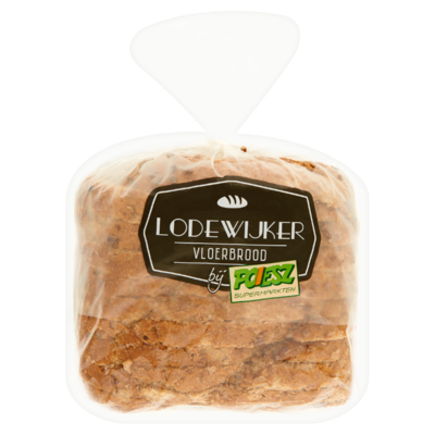 Poiesz Lodewijker Vloerbrood Tarwe Zonne Half
