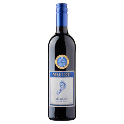 Barefoot Merlot 750 ml