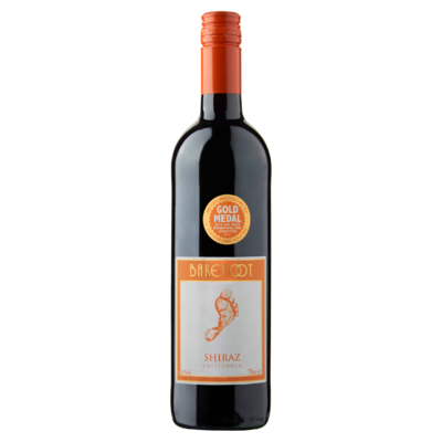 Barefoot Shiraz 750 ml