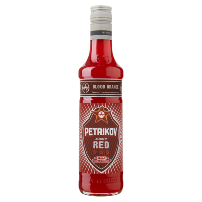 Petrikov vodka juicy red