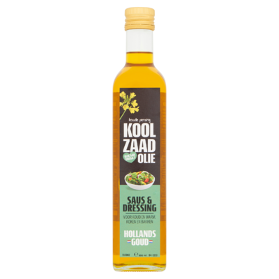 Hollands Goud Koolzaadolie Saus & Dressing 500 ml