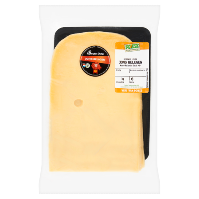 Poiesz Bijzonder Lekker Jong Belegen Gouda Kaas 48+ Plakken
