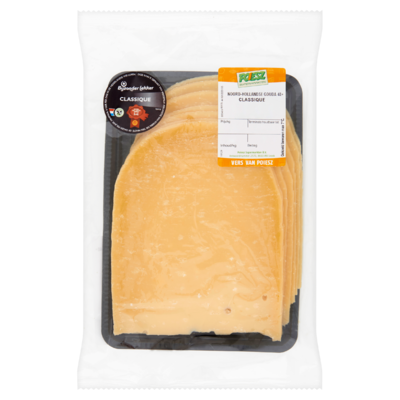 Poiesz Bijzonder Lekker Classique Noord-Hollandse Gouda 48+ Kaas Plakken