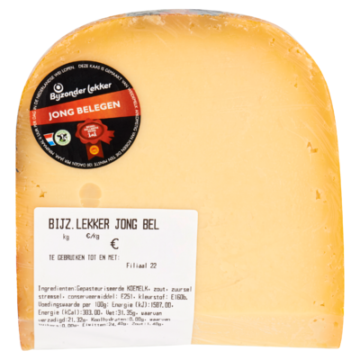 Poiesz Bijzonder Lekker Jong Belegen Kaas Stuk