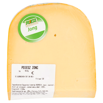 Poiesz Jong Kaas Stuk