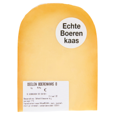 Poiesz Deelen Boerenkaas B