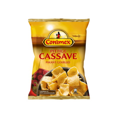 Conimex Kroepoek Pittige Cassave 3 Porties