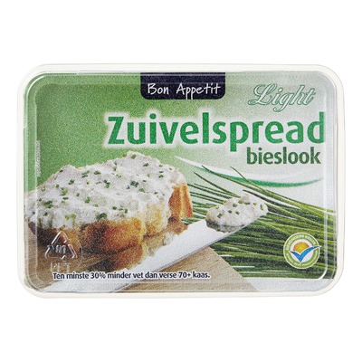 Bon Appétit zuivelspread bieslook light