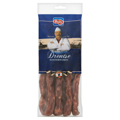 Huls Drentse Kosterworst 4 x 100 g