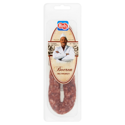 Huls Boeren Metworst 120 g