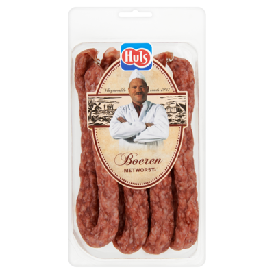 Huls Boeren Metworst 4 x 102,5 g