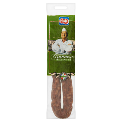 Huls Grunneger Dreuge Worst 160 g