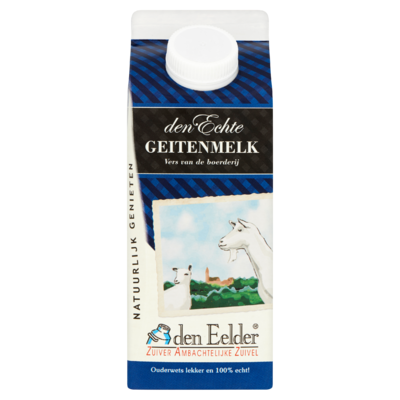 den Eelder den Echte Geitenmelk 0,75 L