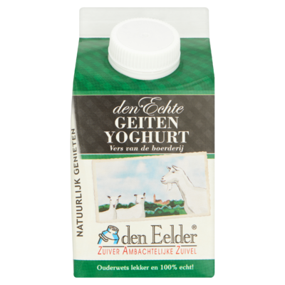 den Eelder den Echte Geiten Yoghurt 0,5 L