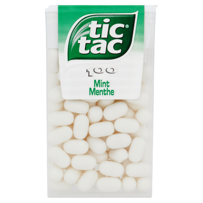 Tic Tac Mint 100 Stuks 49 g