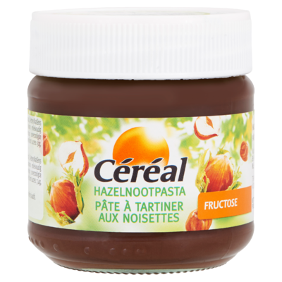Céréal Hazelnootpasta Fructose 200 g