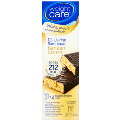 Weight Care 12-uurtje banaan