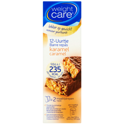 Weight Care 12-uurtje karamel