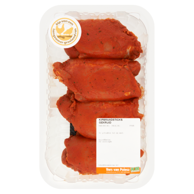 Poiesz Kipbraadsticks Gekruid